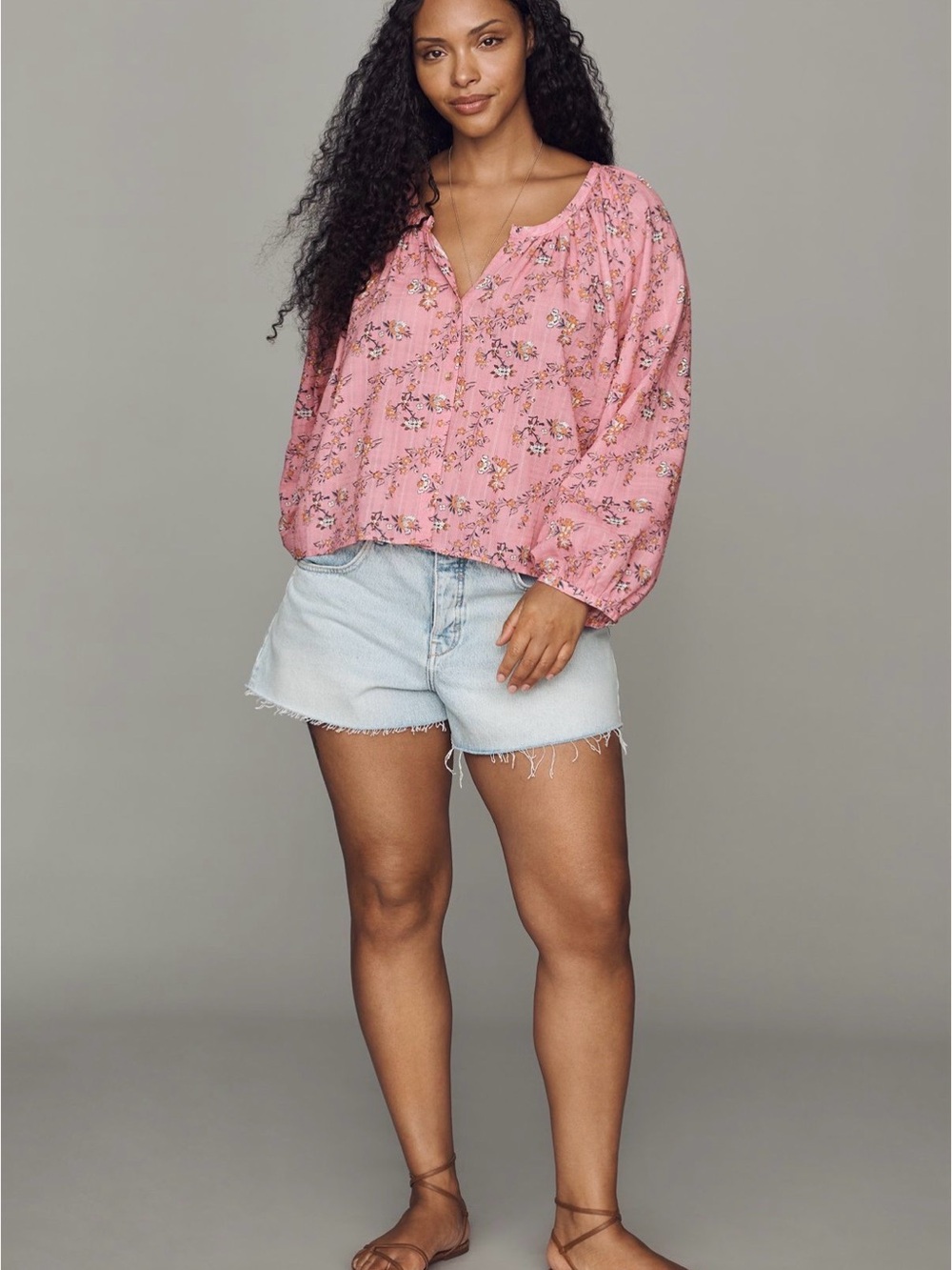 Anthropology Pilcro Blouse